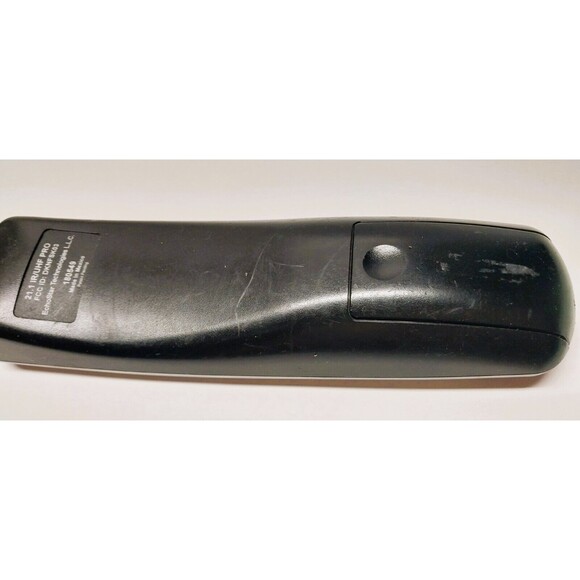 Dish Network Remote 2 OEM 180549 21.1 IR UHF PRO Works Need Batteries Shows Wear - Picture 6 of 12